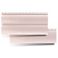 Виниловый сайдинг Blockhouse (Блокхаус - под бревно) Bh-02, Персиковый Виниловый сайдинг Blockhouse (Блокхаус - под бревно) Bh-02, Персиковый