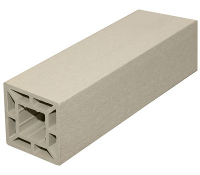 Столб промежуточный Белое дерево от производителя  Cm Decking по цене 1 460 р