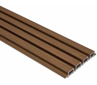 Стеновая реечная панель CM Wall TEAK (Тик) от производителя  Cm Decking по цене 980 р