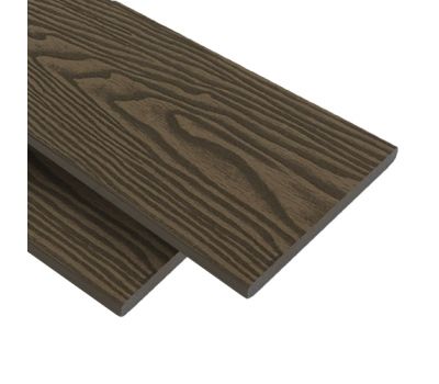Заборная доска Wood-X 131х11 Венге от производителя  EasyDecking по цене 539 р