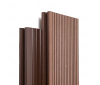 Террасная доска ДПК Extra Шоколад
