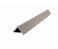 Угол торцевой Praktik Серый