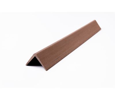 Угол торцевой Praktik Шоколад от производителя  Ecodecking по цене 297 р