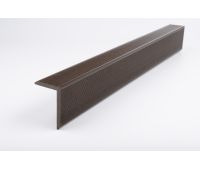 Угол торцевой Titan Венге
