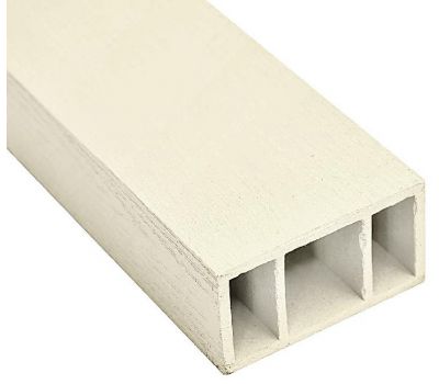 Брус из ДПК WOOD Слоновая кость от производителя  Faynag по цене 619 р