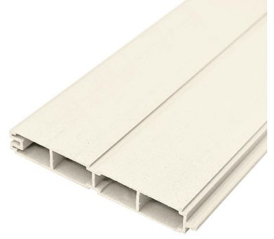 Заборная доска из ДПК NIKA - Слоновая кость от производителя  Faynag по цене 662 р