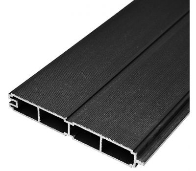 Заборная доска из ДПК VELVET - Кварц от производителя  Faynag по цене 614 р