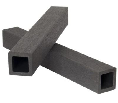 Балясина из ДПК без фактуры Чёрный от производителя  Polivan Group по цене 380 р