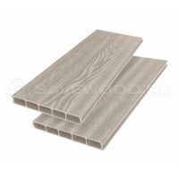 Грядочная доска ДПК с 3D-текстурой SW Rumex Бежевый Грядочная доска ДПК с 3D-текстурой SW Rumex Бежевый