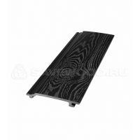 Cайдинг из ДПК SW Sorbus (T) Тангенциальный распил Черный