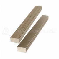 Брус лавочный ДПК полнотелый Тик