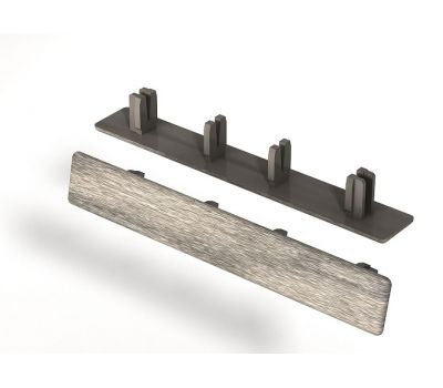 Торцевая заглушка Select от производителя  Woodvex по цене 70 р