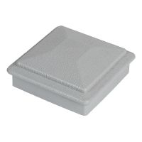 Крышка верхняя 125х125 Extrusion Серый