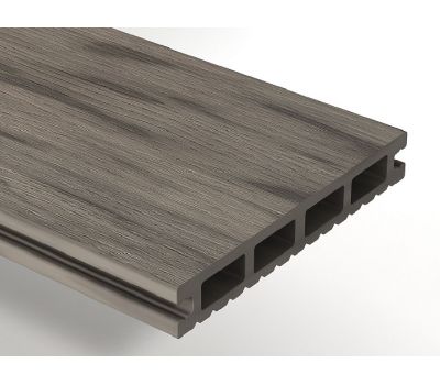 Террасная доска ДПК Select Colorite 146х22 мм Серый дым от производителя  Woodvex по цене 760 р