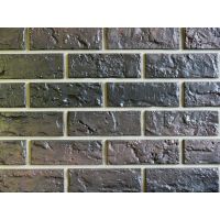 Цокольный сайдинг Hand-Laid Brick (Кирпич) CHAR BROWN (Обожженый кирпич)