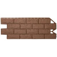 Фасадные панели Фагот ЭКО Терракотовый