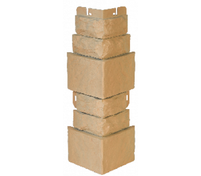 Угол наружный Кирпич антик Агра от производителя  Альта-профиль по цене 681 р