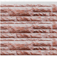 Цокольный сайдинг коллекция AirSide Скандинавский Красное дерево Цокольный сайдинг коллекция AirSide Скандинавский Красное дерево