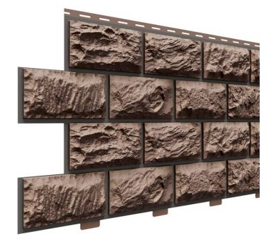 Фасадные панели Альпийский премиум - Турмалин от производителя  Доломит по цене 762 р