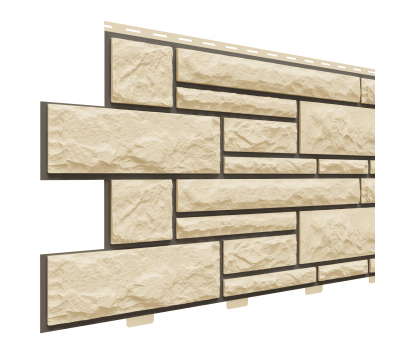 Фасадные панели Брусчатка Доломит - Шампань от производителя Доломит по цене 580 р Фасадные панели Брусчатка Доломит - Шампань от производителя Доломит по цене 580 р
