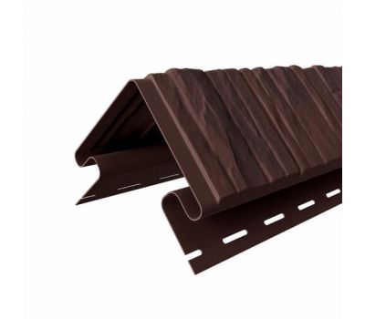 Угол наружный Скалистый Риф Премиум Каштан от производителя  Доломит по цене 1 370 р