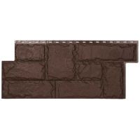 Фасадные панели СЕРИЯ ЭКО-1 Гранит Марсель - Браун Фасадные панели СЕРИЯ ЭКО-1 Гранит Марсель - Браун