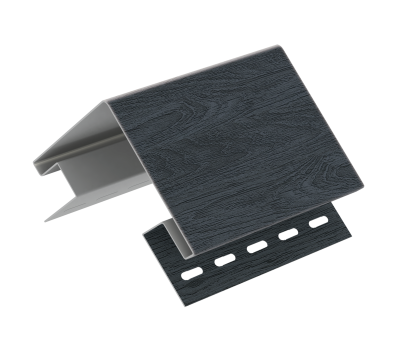 Наружный угол Timberblock Планкен Угольный от производителя  Ю-Пласт по цене 906 р