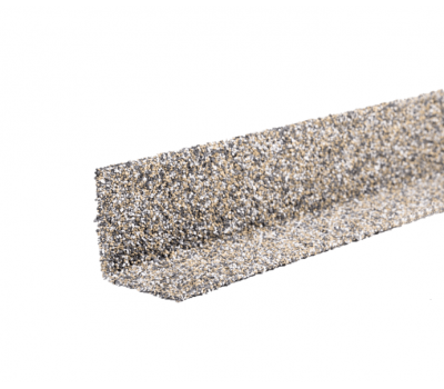 Уголок металлический внутренний HAUBERK Серо-бежевый от производителя  Технониколь по цене 750 р