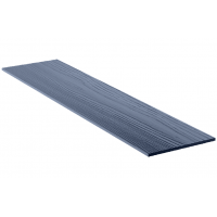 Фиброцементный сайдинг Одноцветный 190х3000х8мм КС 64 Синяя ночь