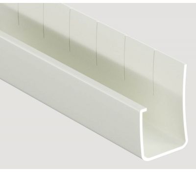 Гибкий J-профиль Пломбир от производителя  Docke по цене 3 400 р