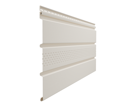 Софит Элит с центральной перфорацией белый от производителя по цене 640 р Софит Элит с центральной перфорацией белый от производителя по цене 640 р