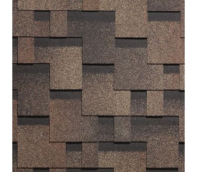 Гибкая черепица ГЕНУЯ Трюфель от производителя  Docke по цене 760 р