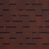 Гибкая черепица SAN REMO rosso 402