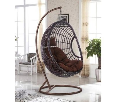 Подвесное кресло из искусственного ротанга AFM-300A Vine от производителя  Afina по цене 29 900 р