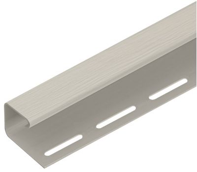 J-профиль Слоновая кость от производителя  Tecos по цене 317 р