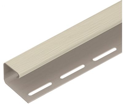 J-профиль Ваниль от производителя  Tecos по цене 353 р