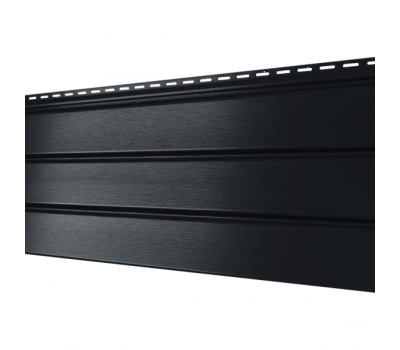 Софит PRO Классический без перфорации Графит от производителя Ю-Пласт по цене 597 р Софит PRO Классический без перфорации Графит от производителя Ю-Пласт по цене 597 р