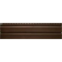 Виниловый сайдинг (Канада плюс)   Премиум. Орех темный