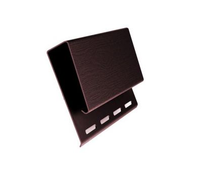 J-профиль широкий (Наличник) Темный дуб 3.00 от производителя  Grand Line по цене 1 470 р