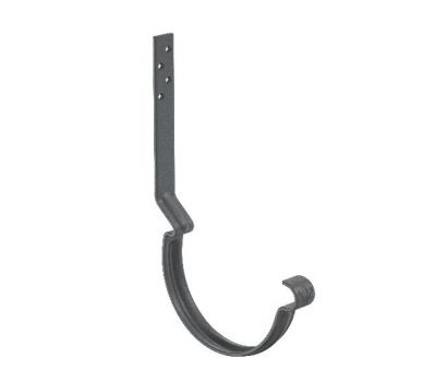 Крюк крепления желоба длинный с комплектом крепления RR 23 Маренго matt 150/100 от производителя  Aquasystem по цене 718 р