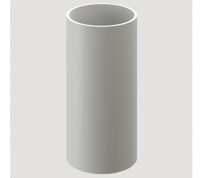 Труба водосточная 3м Белая от производителя  Docke по цене 603 р