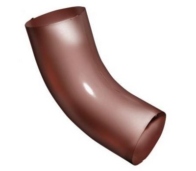 Колено трубы Кирпичный (RAL 8004) от производителя  Grand Line по цене 740 р