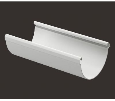 Водосточный желоб 3м LUX ПВХ Пломбир от производителя Docke по цене 929 р Водосточный желоб 3м LUX ПВХ Пломбир от производителя Docke по цене 929 р